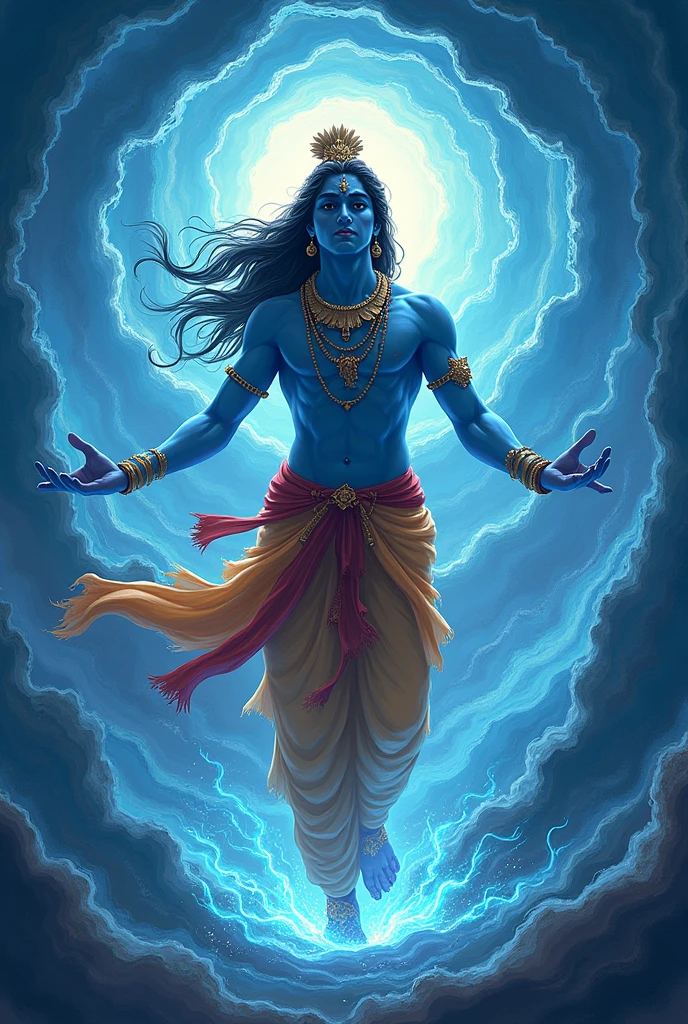 rd krishna in an oscillator
