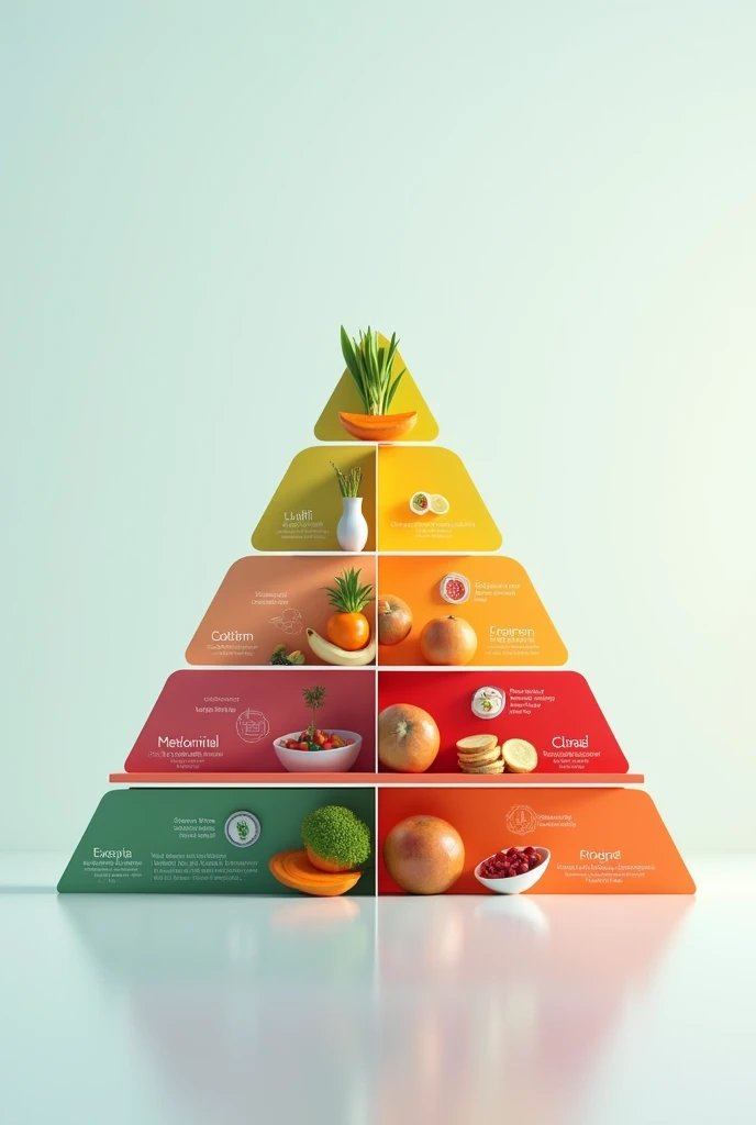 3d food pyramid 