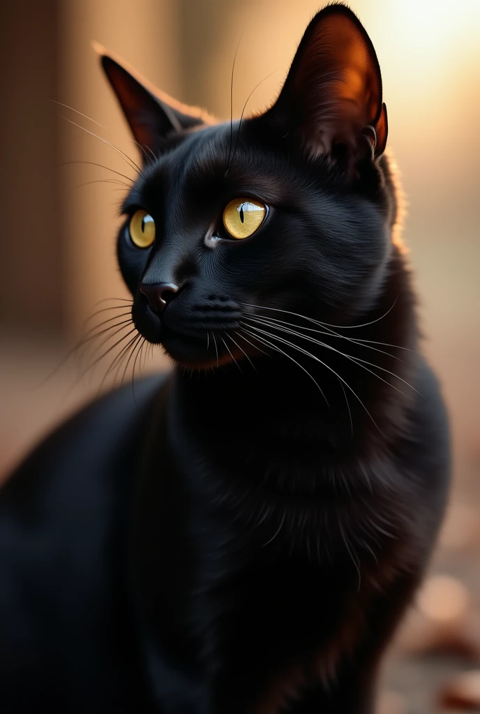 Black Cat is love HD quality