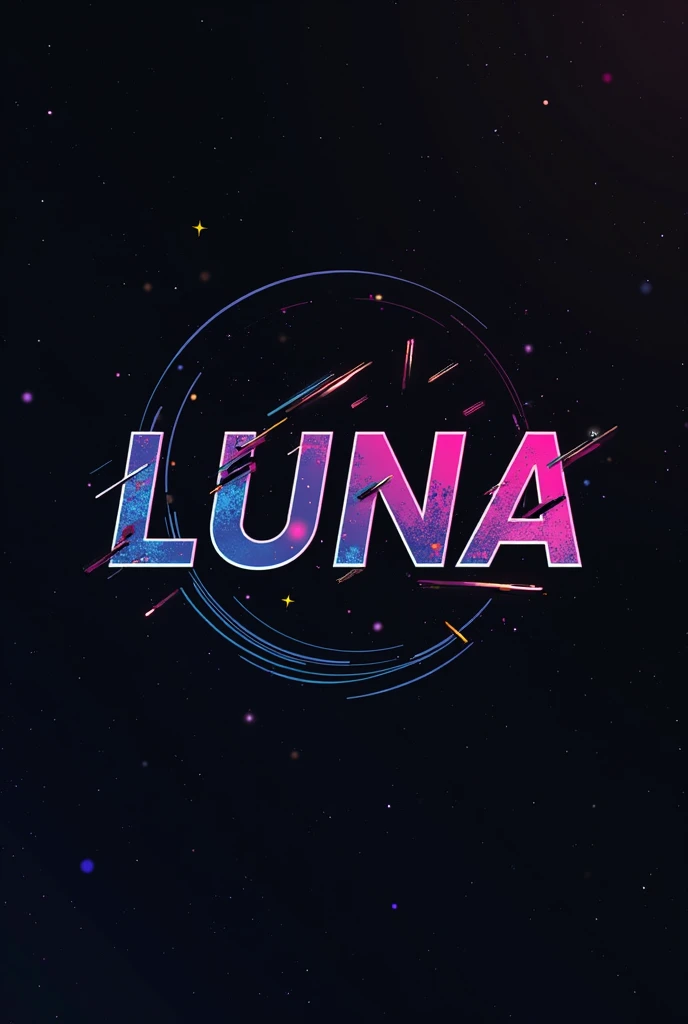 High resolution, Logo for Jdm cars, logo spelling swiftly “Luna” cool, Jdm theme, anime theme, Cyberpunk vibe name spelling, brand logo, logo for tshirt, brand logo “LUNA”, neon vibes, acid trip vibes, acid trip, shooting stars, acid trip inside “LUNA”, acid trip, hallucinations inside “LUNA”, Waves of hallucinations, 
