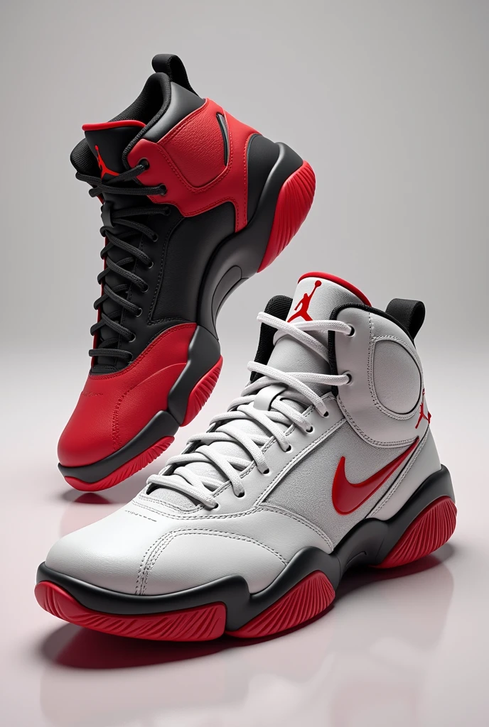 Create an image of Jordan shoes or another type