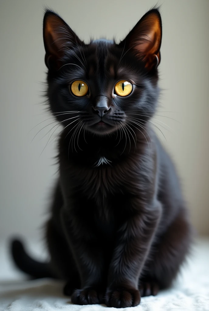 Black Cat is cute HD quality