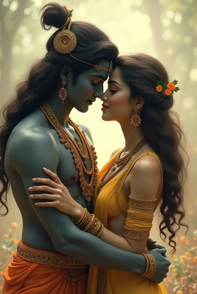Krishna  and radha photo fall in love 
Title"Tu Hi prem ho "
Lo-fi