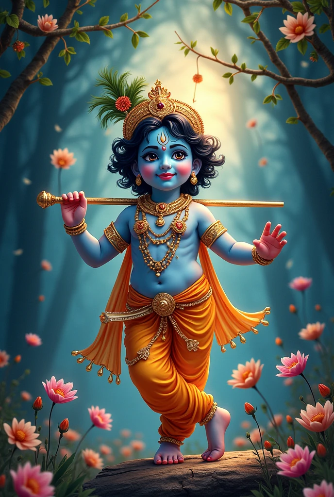 Happy janmastami wish In written no picturer I need text not an idol text is needed