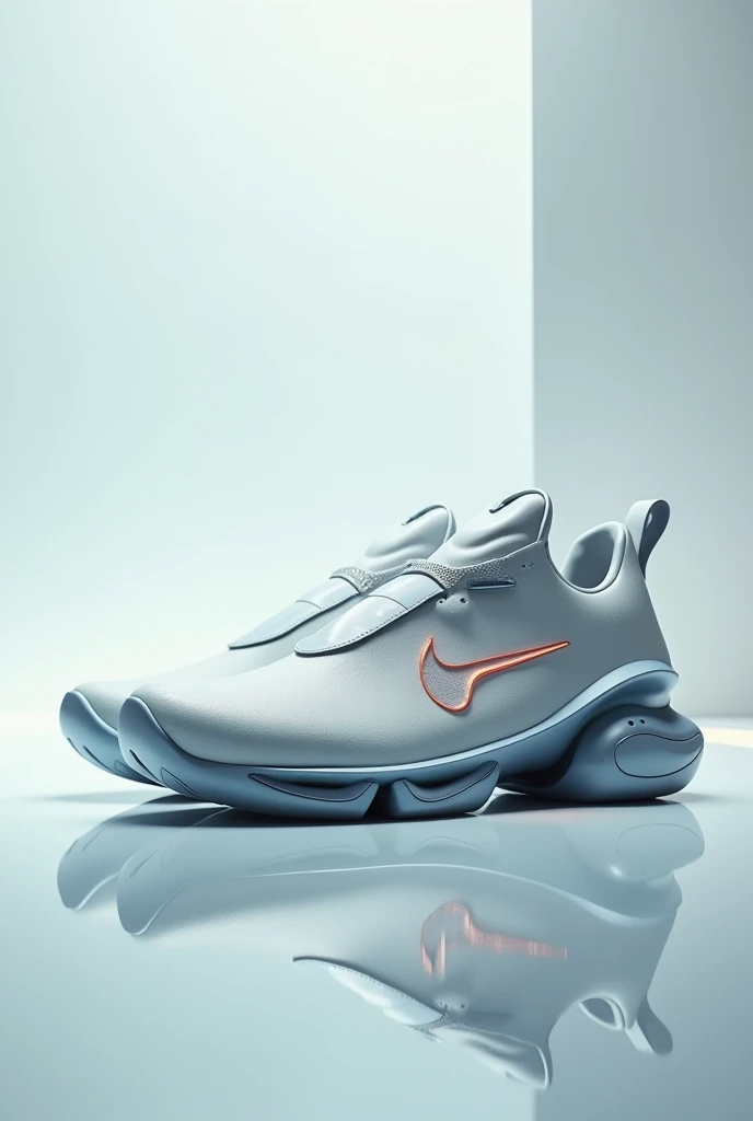 Create an image of AI Nike shoes