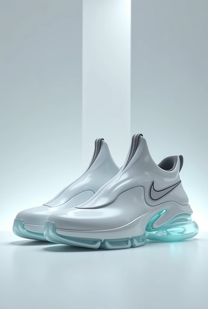 Create an image of AI Nike shoes
