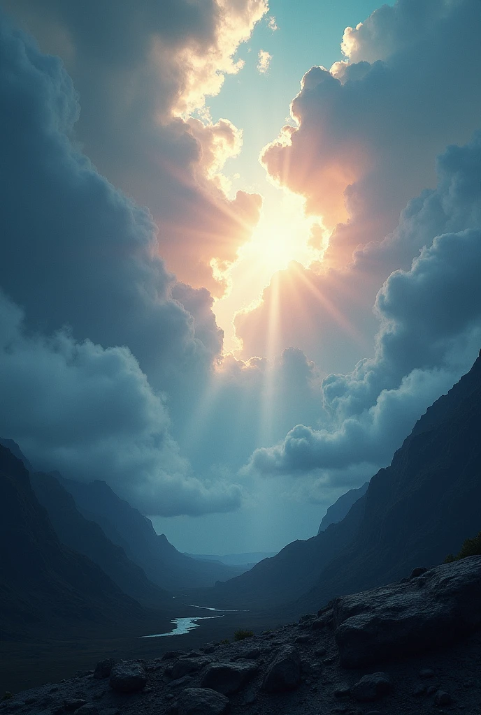 A background for a logo
