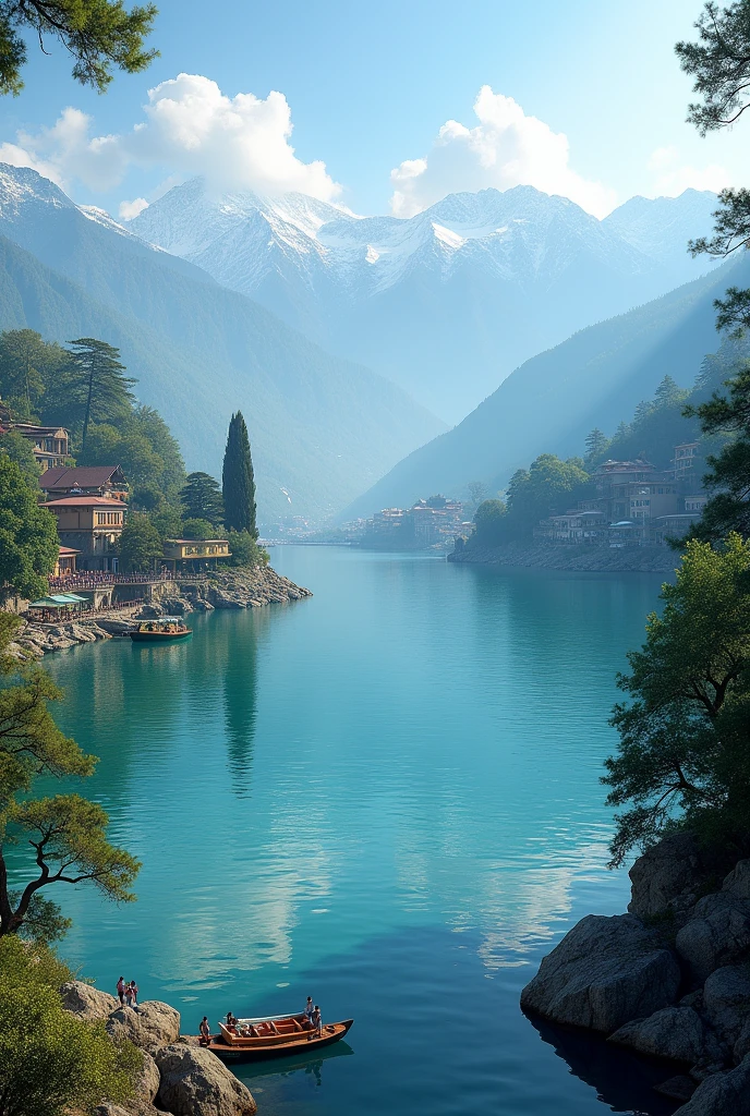 Nainital Naini lake