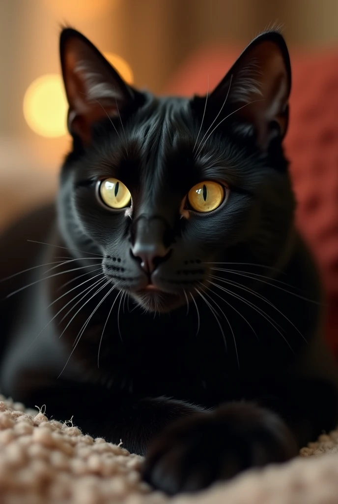 Black Cat is my friend HD quality