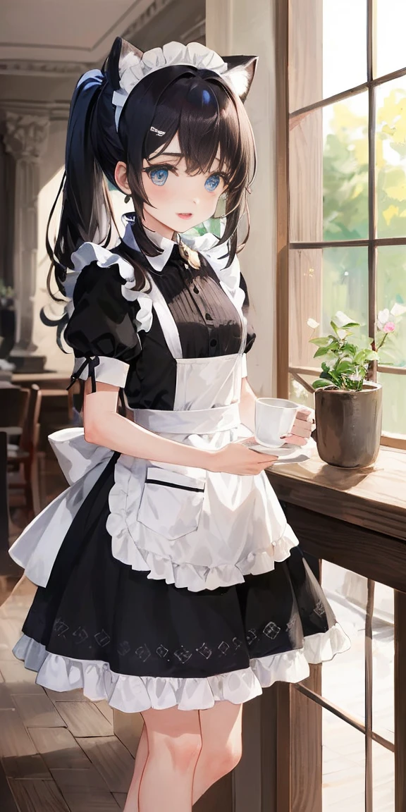 maid　animal