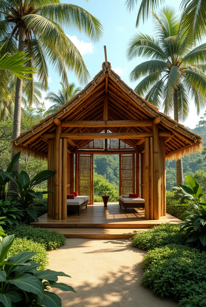 Philippine "Amakan" pavilion