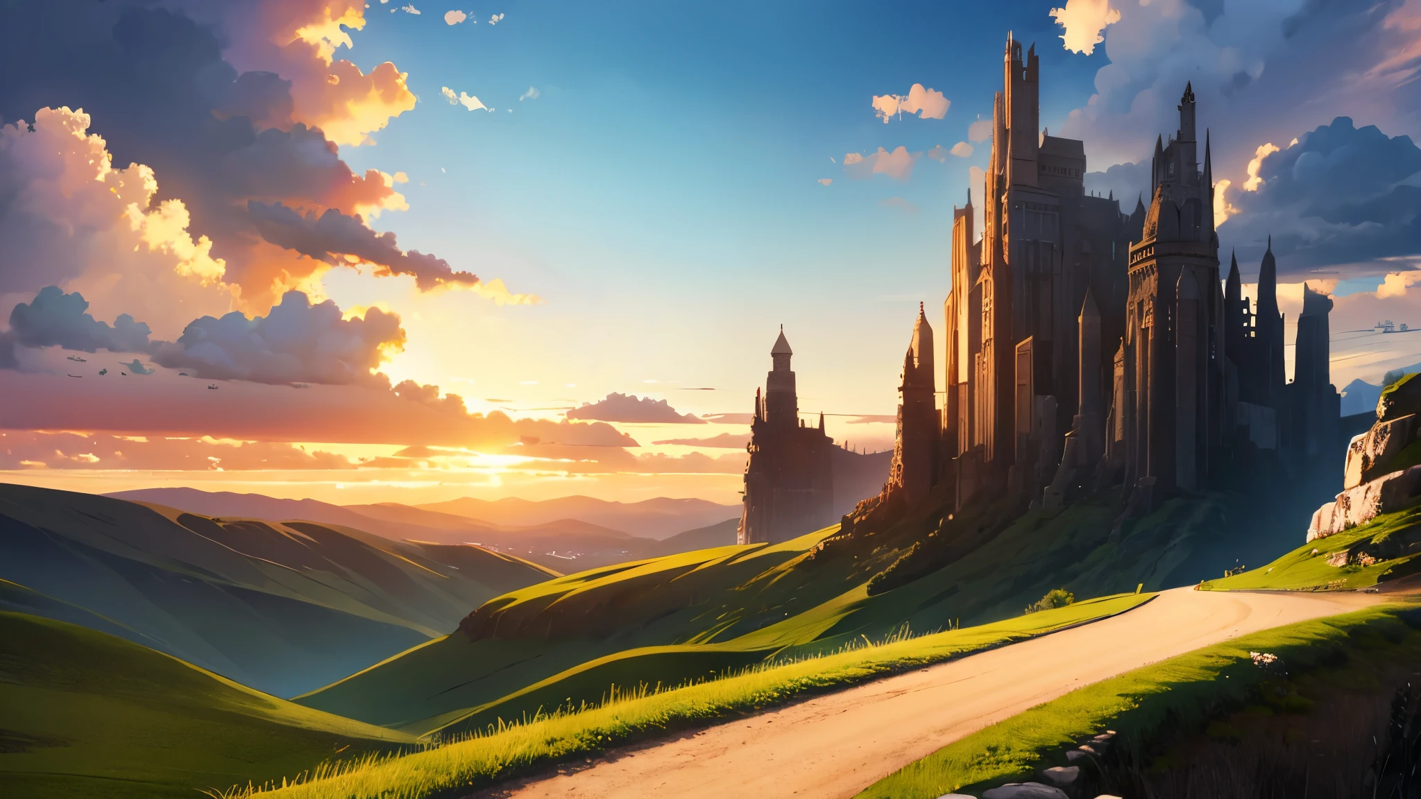 A beautiful landscape for the future