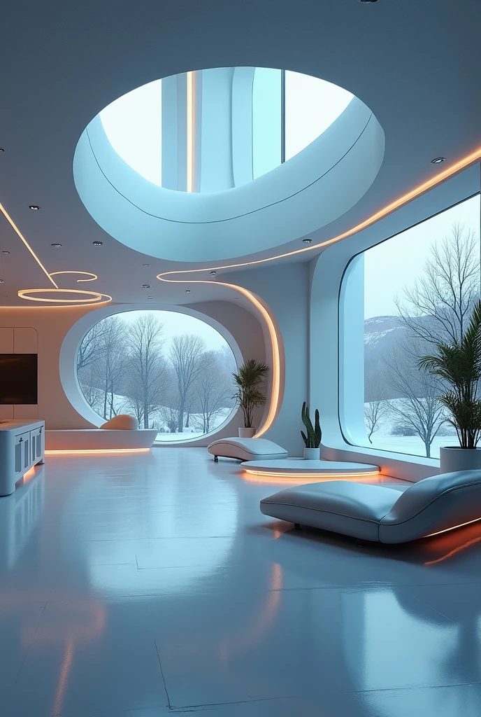 Make a Future Aero style room