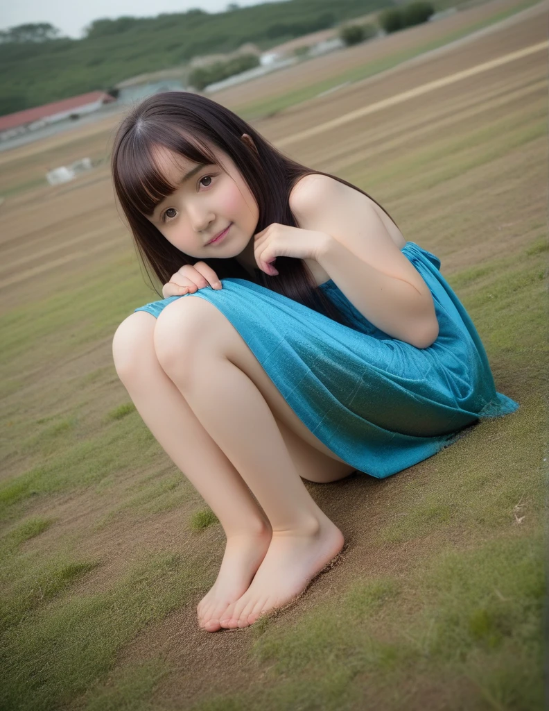 ((64k,Ultra-high resolution,Ultra high quality,masterpiece,Hyperrealistic,Young and adorable, beautiful, young, adorable,〜20 year old girl,young woman,Full body photo,Full body angle,Whole Body Ezbian,Surreal,Very detailed:1.3,Ultra-realistic:2.5)),Cute smile,Adorable smile,nice smile,Baby Face,A Cup〜D Cup Size Breast,Straight Long Hair,Black Hair,Sitting,Cute face,Glowing Skin,Glossy face,Beautiful body,concentrated,下からnakedで,((field,Rain)),((naked,素naked,Not wearing clothes,underwearを身に着けていない,I'll spread my legs and show you)),((High school girl blazer,Transparent exy maid outfit,Sister dress with embroidered collar,Wear a shrine maiden's costume and roll up your mini hakama.,Aircraft Cabin Attendant Uniform,Aircraft Stewardess Uniform)),((Seamless Ultra-thin All-through Pantyhose,Ultra-thin seamless pantyhose, sexy, all-through, beautiful legs, tights, sheer, pantyhose, women's)),single eyelid,Long legs,Thin legs,Beautiful hands and feet,Thin thighs,Nice thighs,((Ultra Micro Mini Skirt:1.2)):1.4,underwear simpleunderwear,((地面にSitting)),Water Lake,A prestigious European-style castle,Rose garden in the background,nakedの肩,Low - Angle,((Face your body forward)),((Sitting position)),((Spread your legs and do the M-leg pose.)),Pull up one'My tight skirt,bangs,Beautiful legs,((Wearing:1.3)),((Pants exposure:1.3)),((Japanese women who still retain their beautiful youthfulness,A European woman who still retains her beautiful youthfulness)),With a young body,Sea sand beach,Swimsuit,night,Fireworks