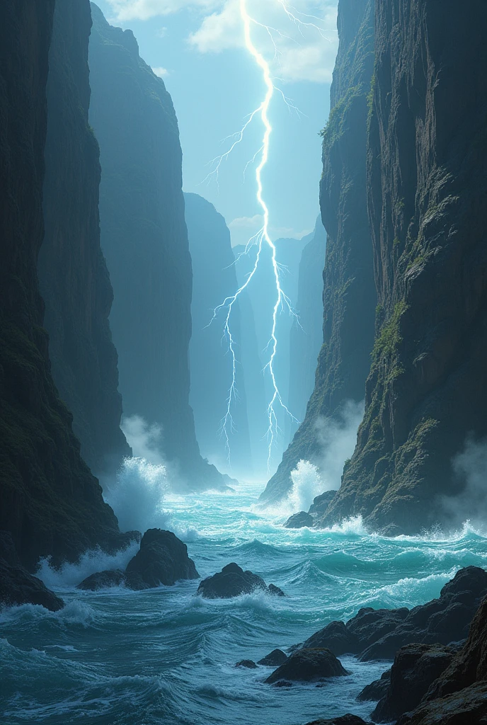 Heavenly cove of destruction