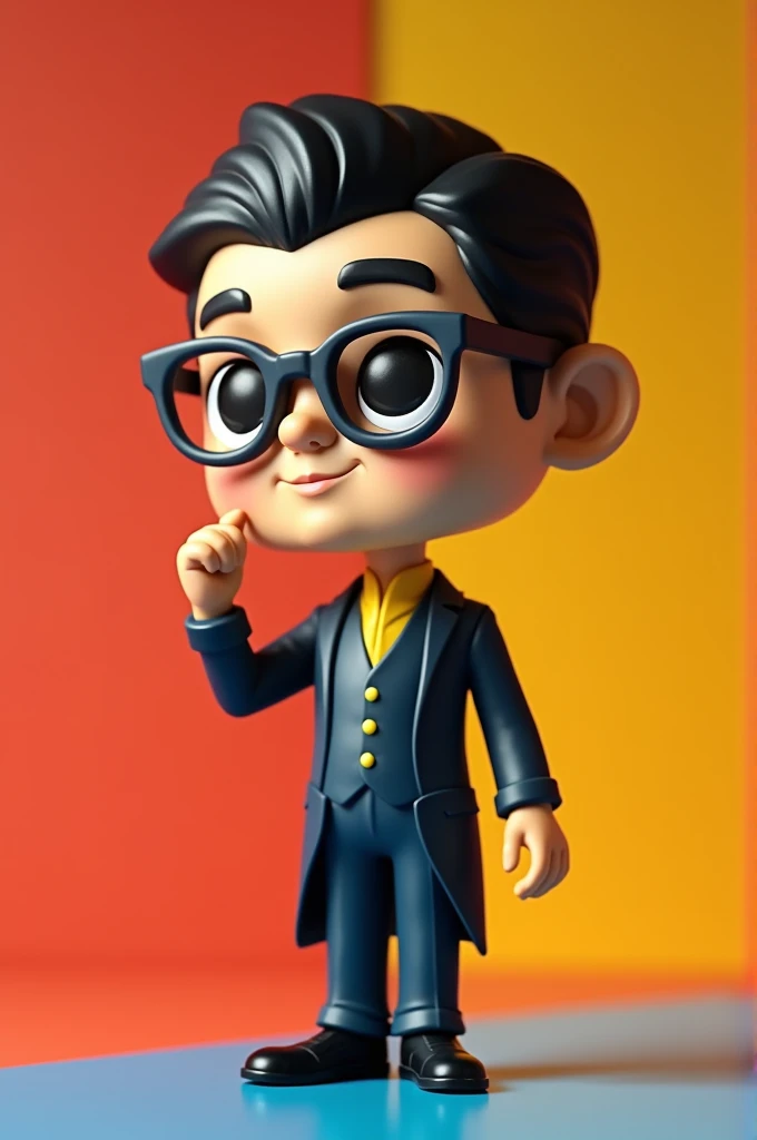 Pop toy of Jose Rizal