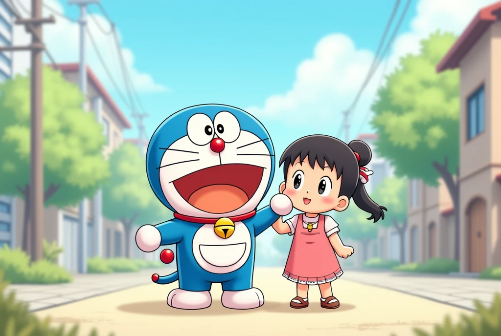 Doremon nobita and sijuka