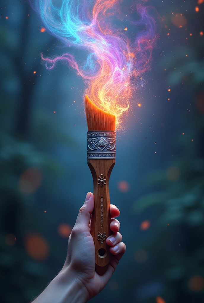 Magic brush