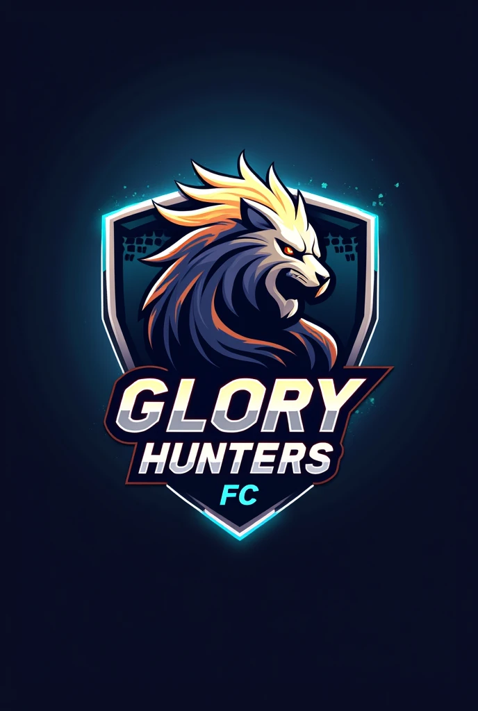 Give me a best logo for a 
"Glory Hunters" fc mobile league