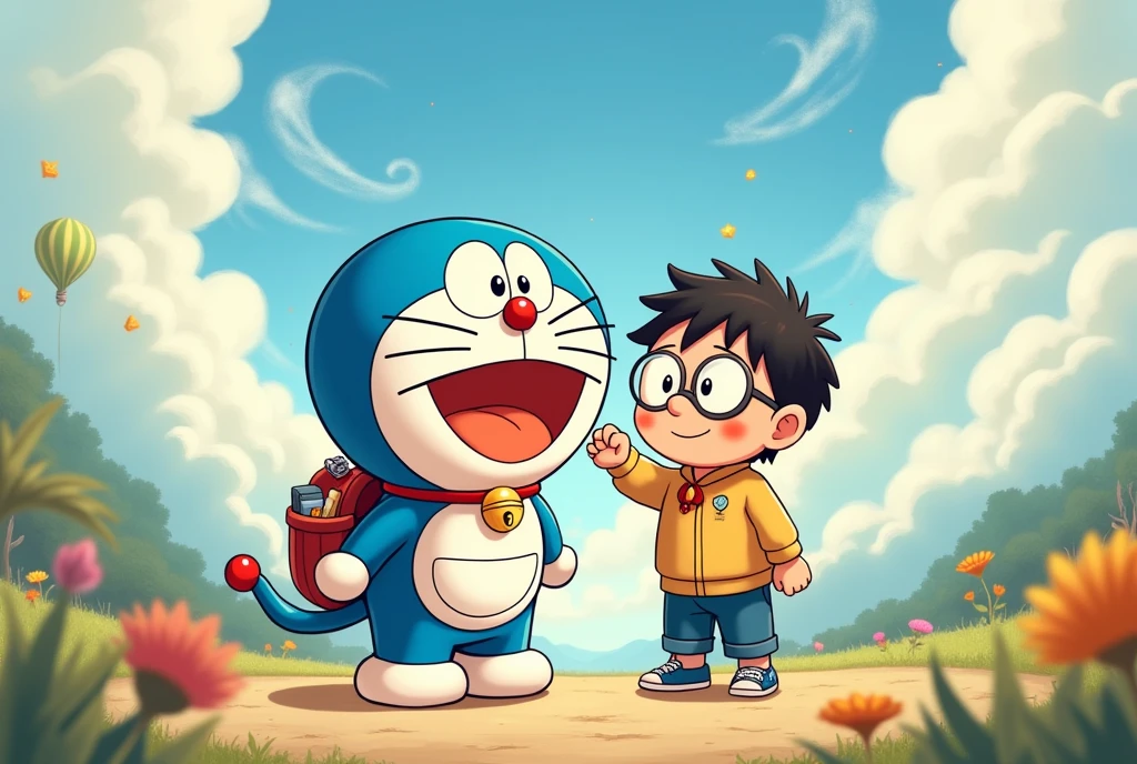 Doremon and Nobita