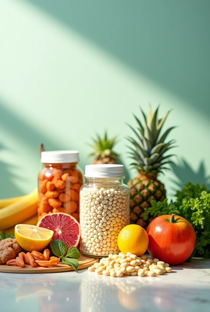 Image background related to nutritional products