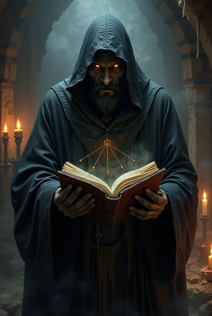 Ancient black magic user
