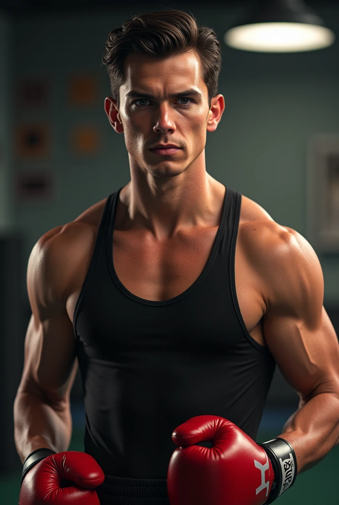 Okay just create a photo off yom Holland the spider man actor in a boxer and his very sexy