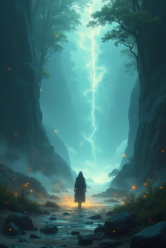 The boundary between the ordinary and the extraordinary Fantasy