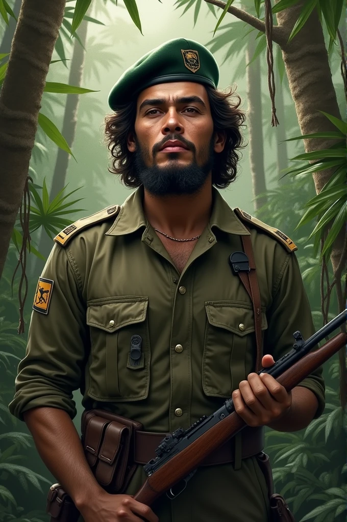 Ernesto Che Guevara in the Congo