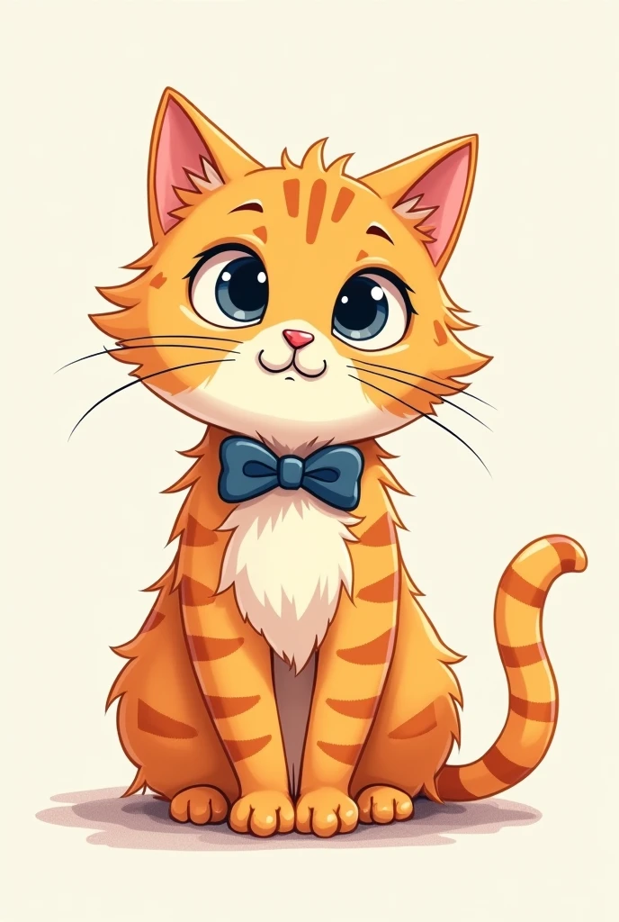 cat illustration for t-shirt