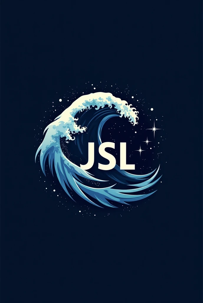 A logo for the surfboard brand JSL Cosmic