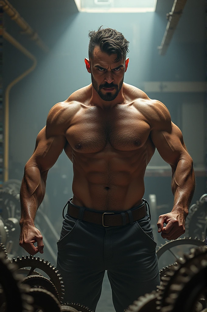 Make a man effort dedication and work hard