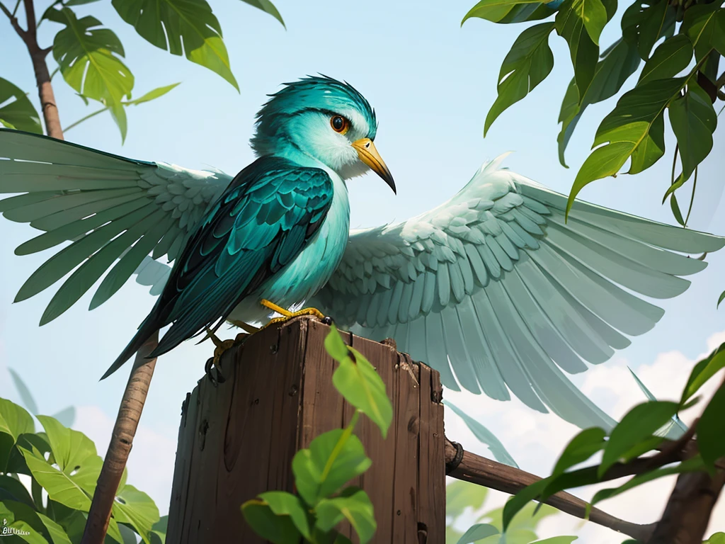 Burung cucak ijo