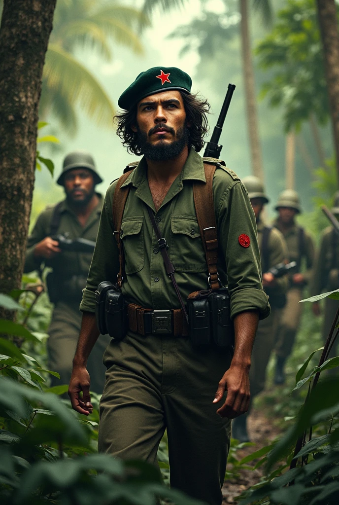 Ernesto Che Guevara in the Congo In the guerrilla struggle