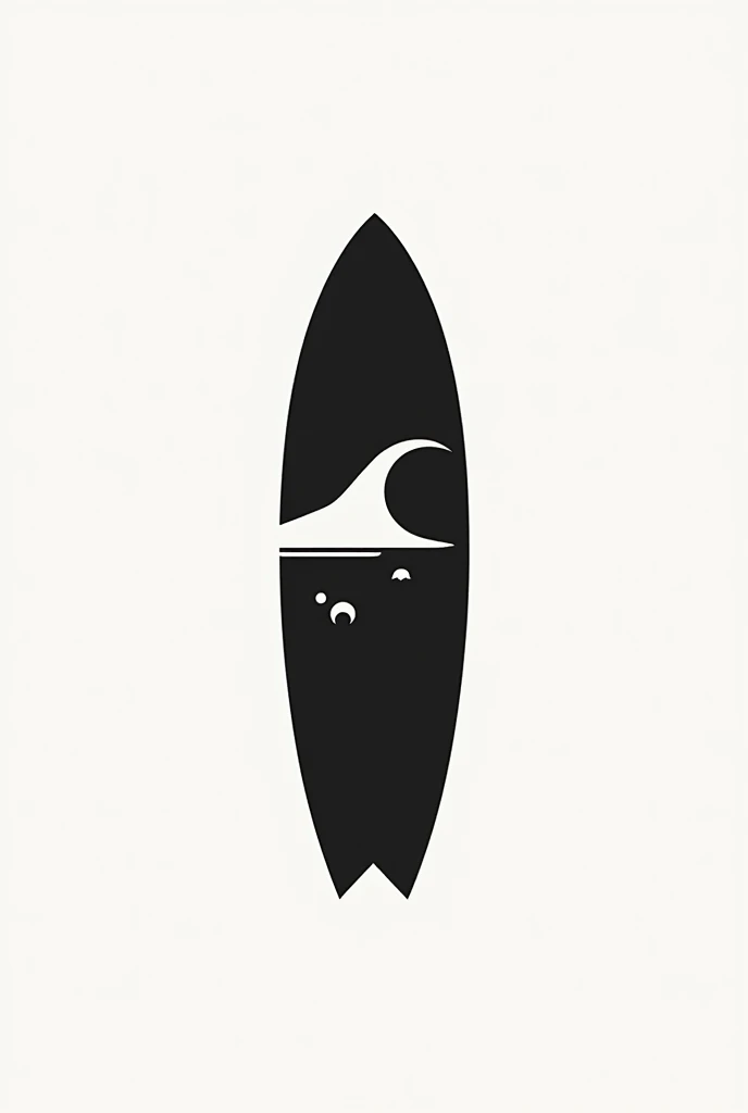 A logo for the surfboard brand JSL Cosmic in black and white