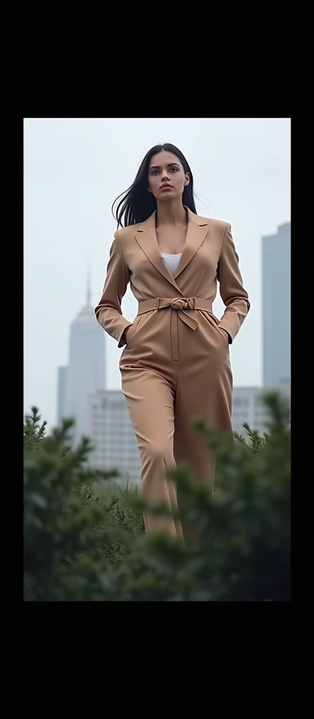 In designer clothes, social good for the company, 