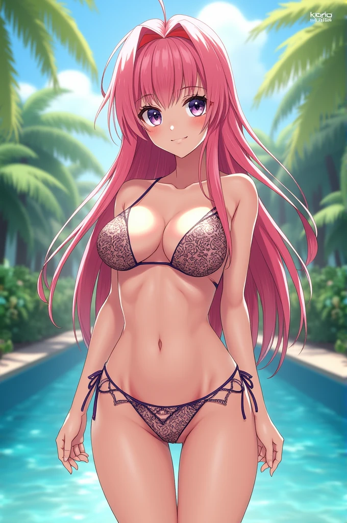 Demon Slayer Character Mitsuri,bikini