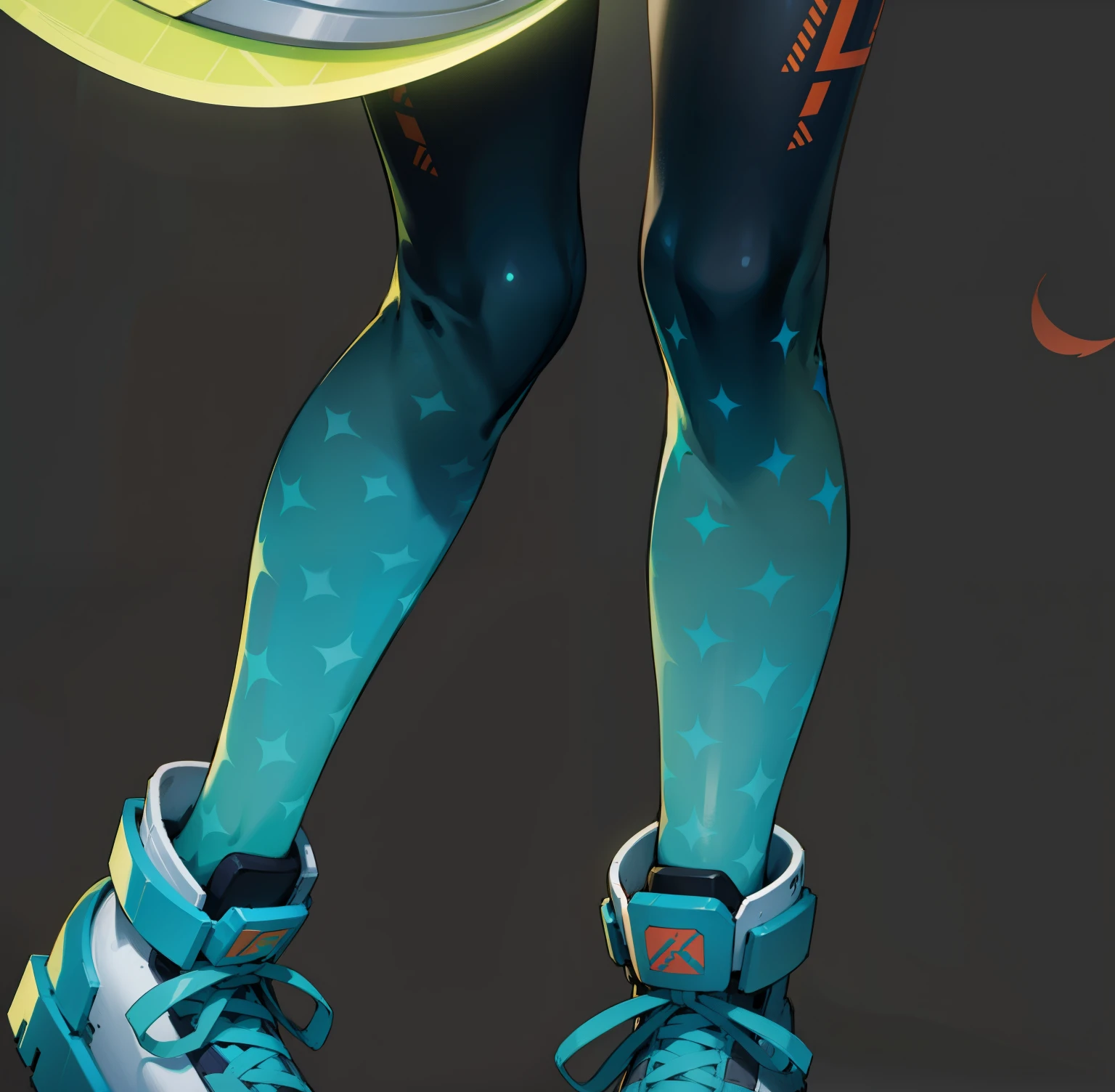  Standing leg structure pattern texture HD