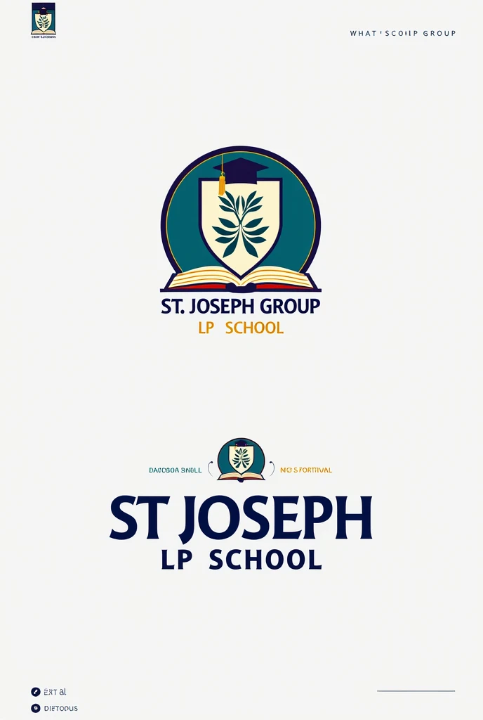 Logo for whatsaoo group
Content  st Joseph lp school