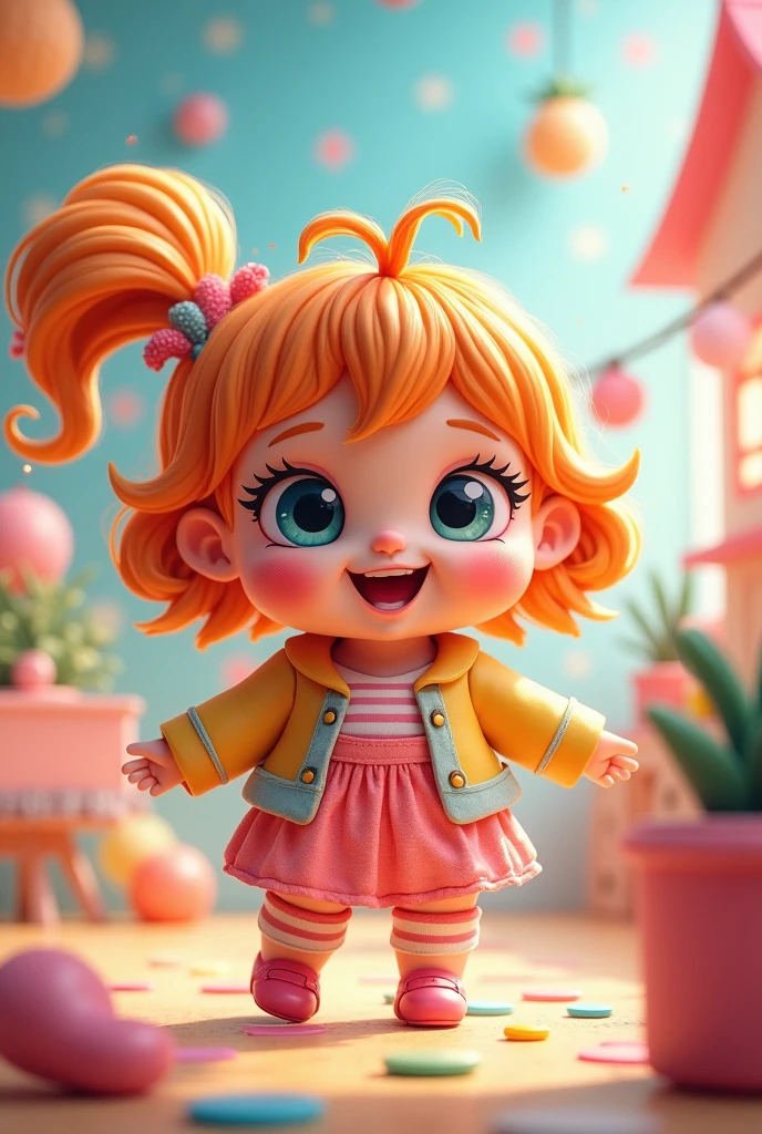 Doll cartoon