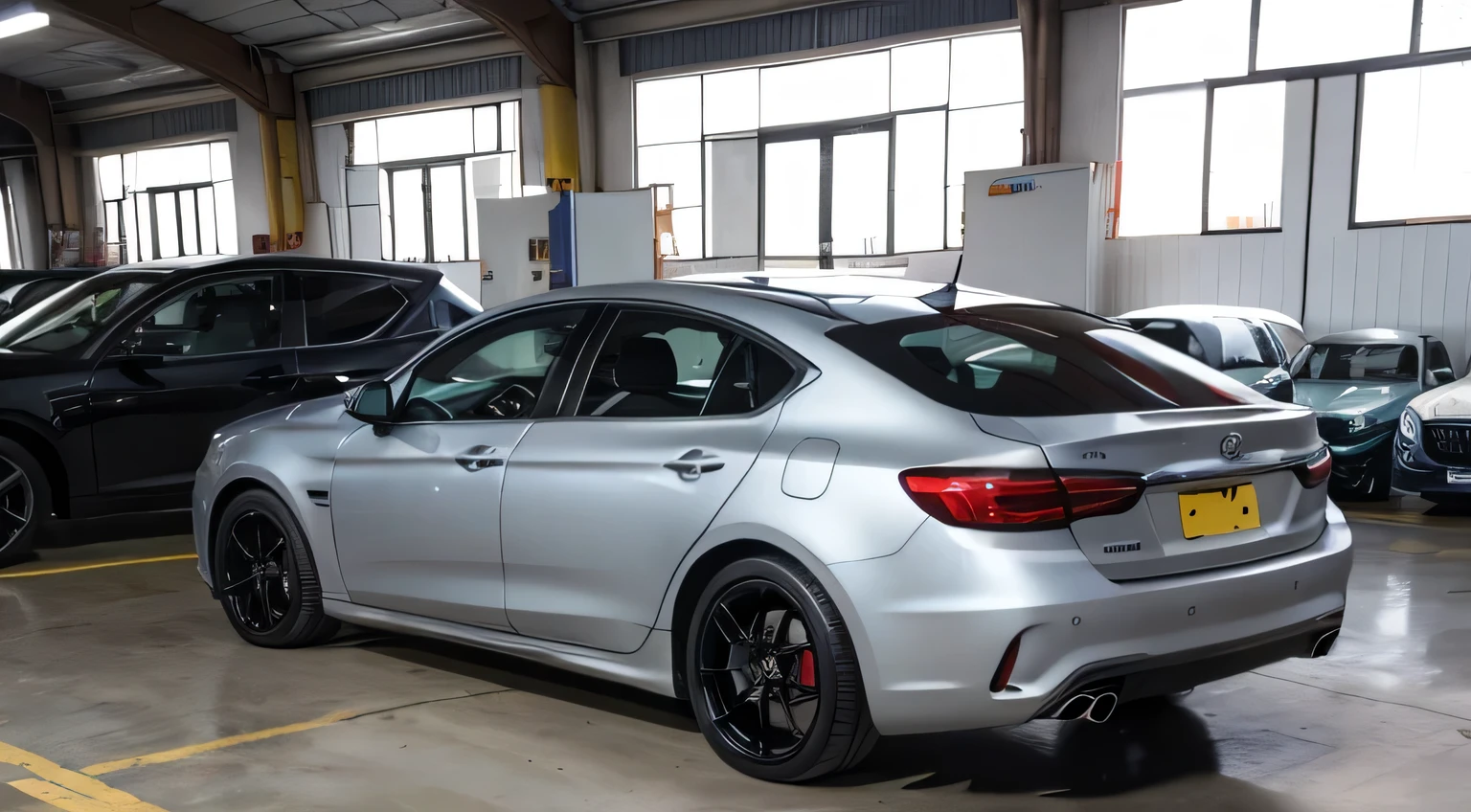 Automotive spare parts