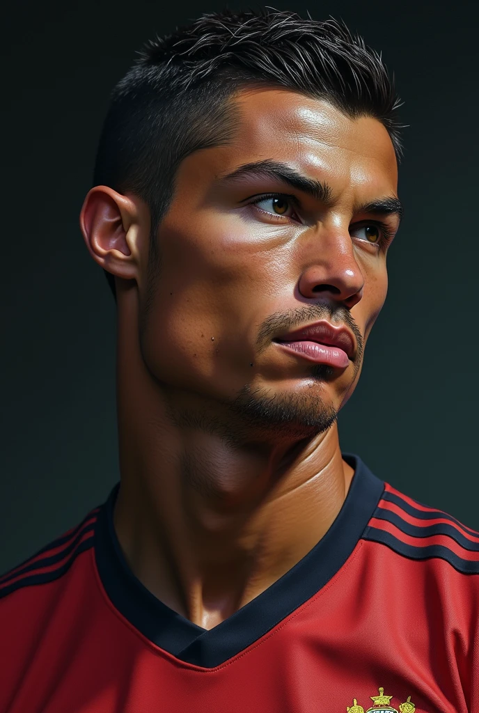 Cristiano Ronaldo making dedicated 