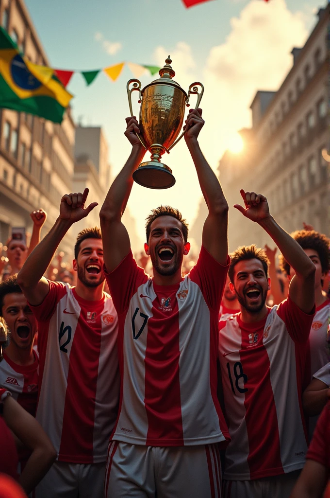Sao Paulo champion of the Libertadores