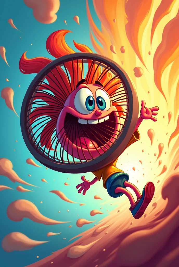 Fan cartoon