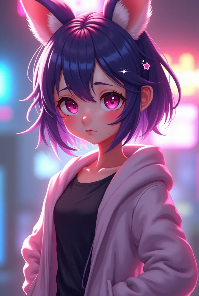 A cheeky, pretty boy Vtuber
