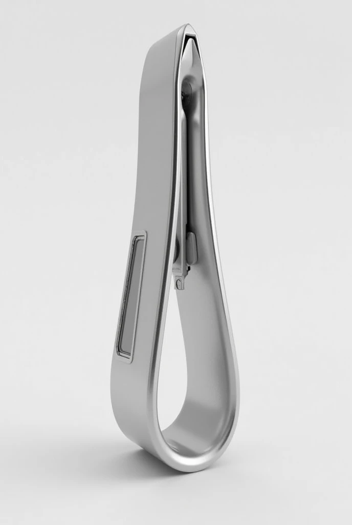 A nail cutter that has storage under the mouth of nail cutter that catches the nail