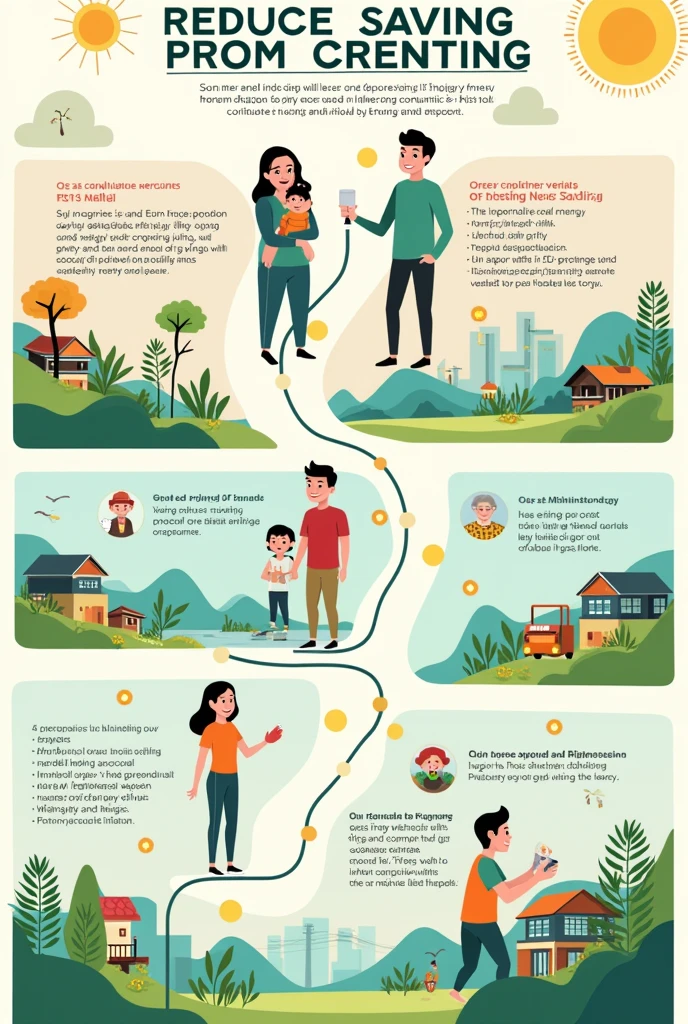 create an infographic about how to reduce energy consumption in your country Philippines ( be creative and unique but uts easy to draw)