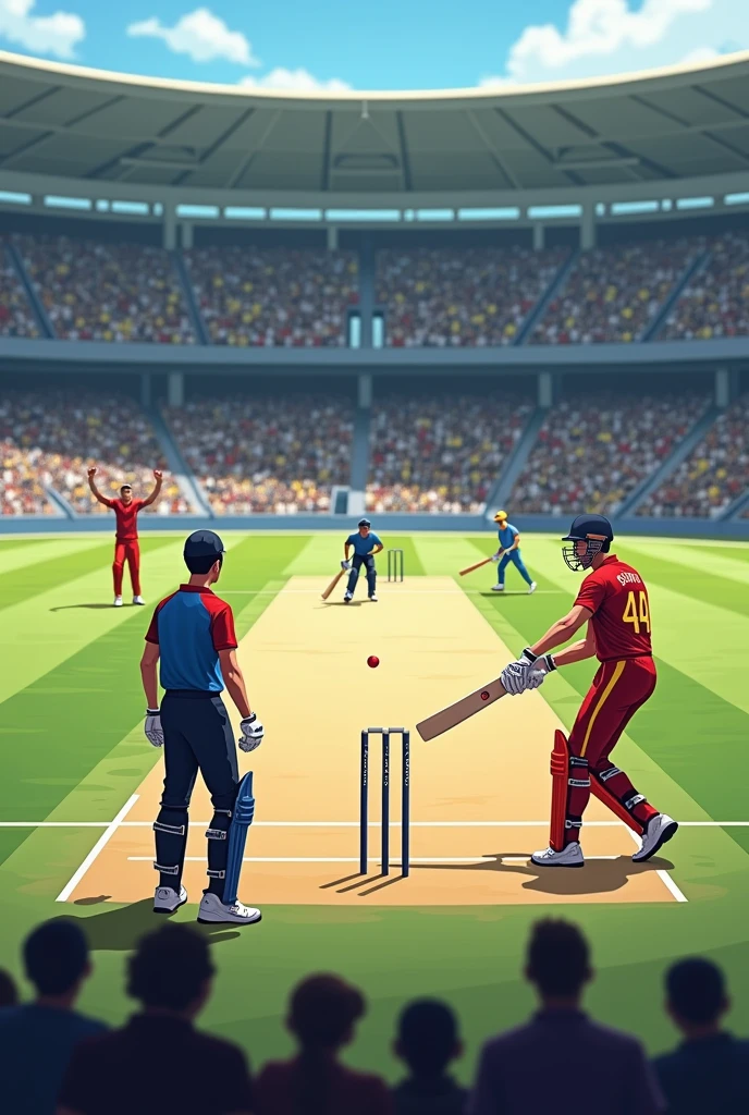 Cricket game