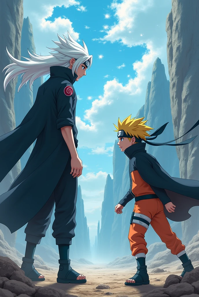 Gojo and Naruto