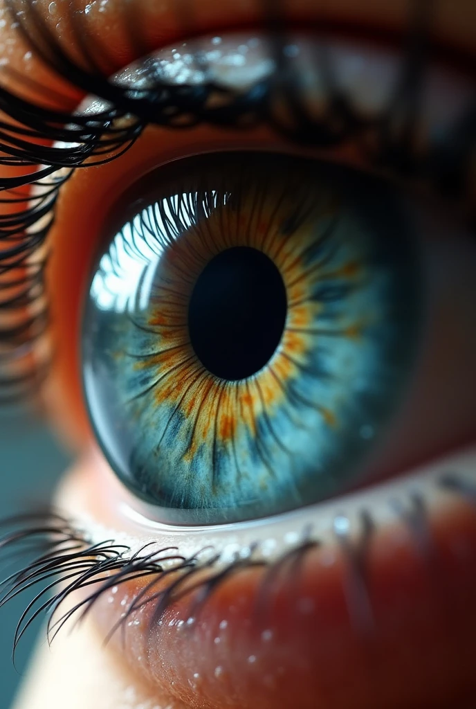 Eyes of humans